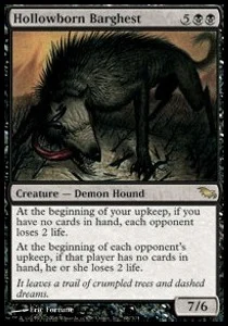 Hollowborn Barghest [SHM #68] ENGLISH EX