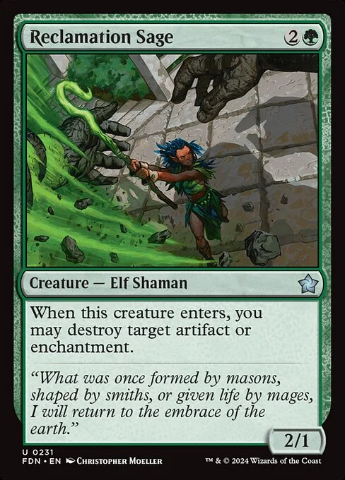 Reclamation Sage [FDN #231] SPANISH NM
