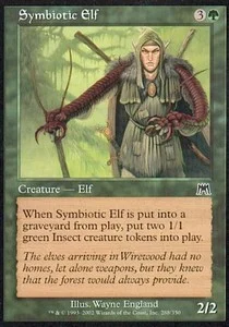 Symbiotic Elf [ONS #288] ENGLISH EX