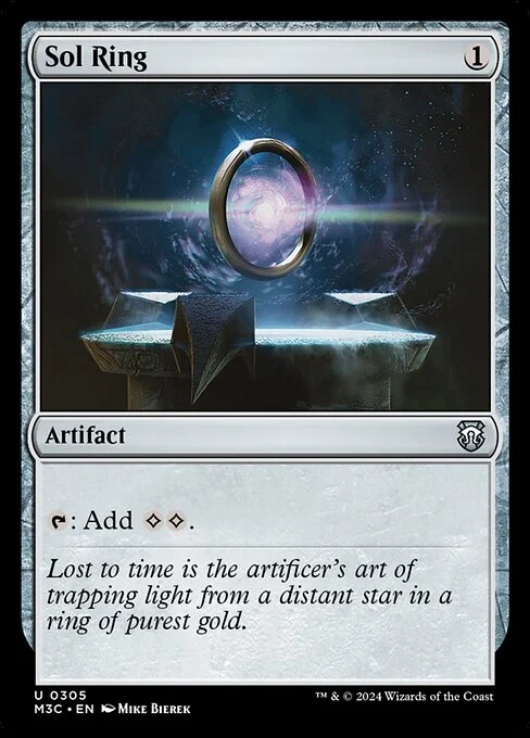 Sol Ring [M3C #305] ENGLISH NM