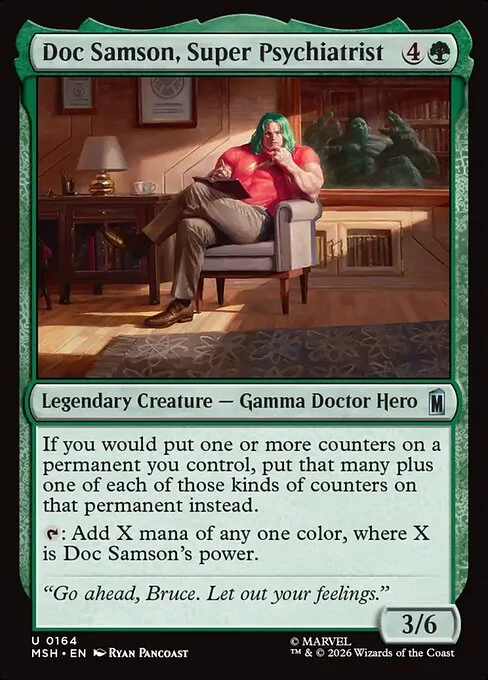 Doc Samson, Super Psychiatrist [MSH #164] SPANISH NM