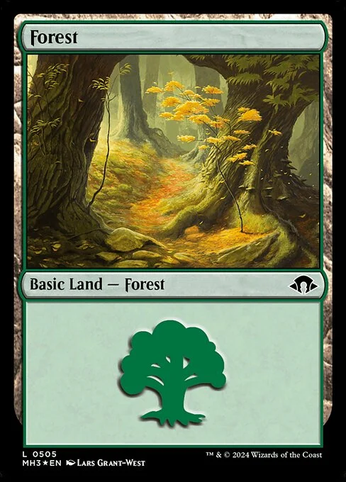 Forest [XMH3 #505] ENGLISH NM