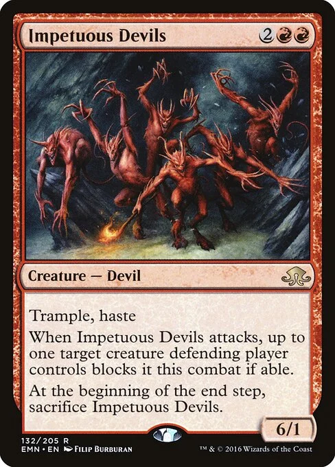 Impetuous Devils [EMN #132] ITALIAN NM