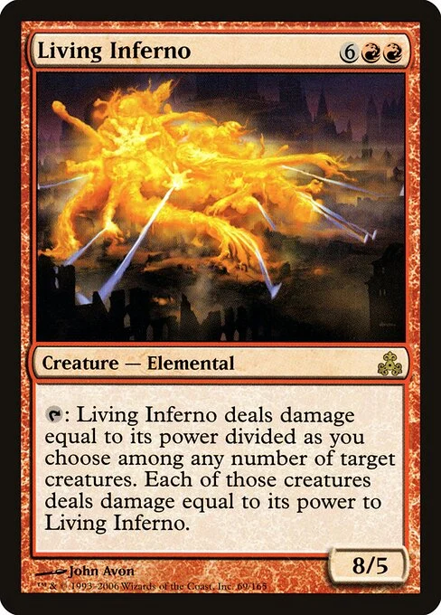 Living Inferno [GPT #69] SPANISH NM