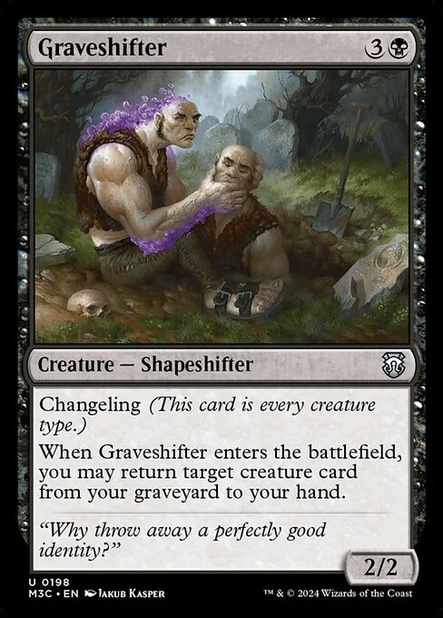 Graveshifter [M3C #198] ENGLISH NM