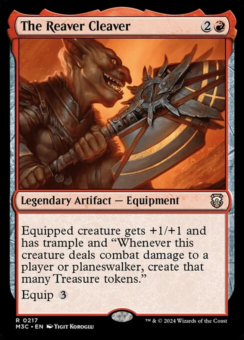 The Reaver Cleaver [M3C #217] ENGLISH NM