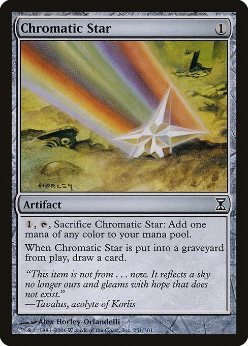 Chromatic Star [TSP #251] ENGLISH NM