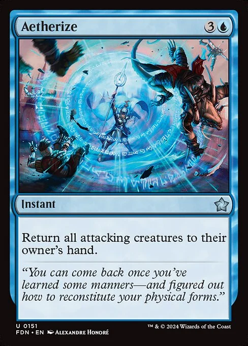 Aetherize [FDN #151] SPANISH NM