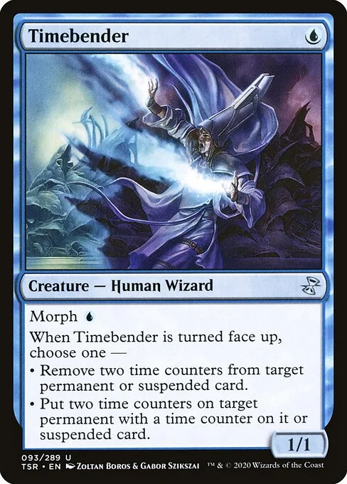 Timebender [TSR #93] ENGLISH NM