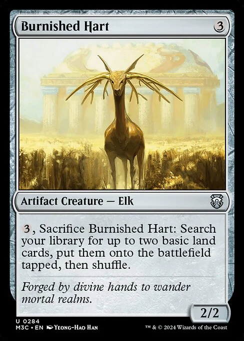 Burnished Hart [M3C #284] ENGLISH NM