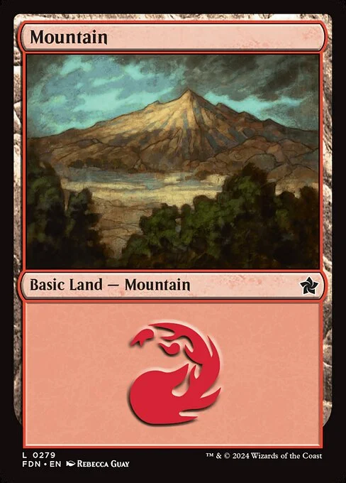 Mountain (V.2) [FDN #279] SPANISH NM