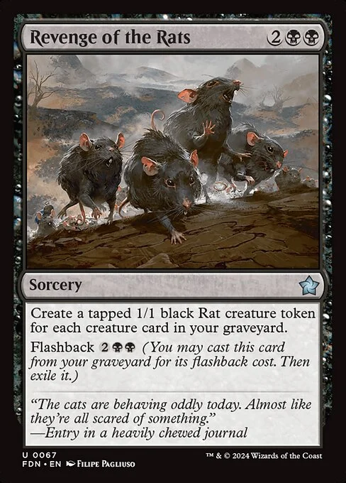 Revenge of the Rats [FDN #67] SPANISH NM