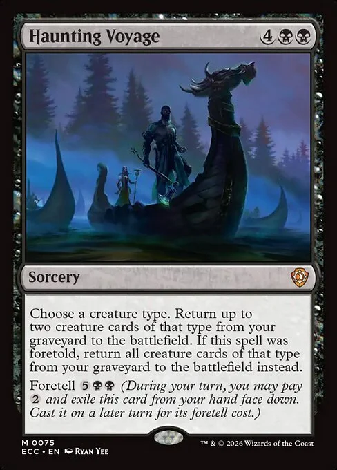 Haunting Voyage [ECC #75] ENGLISH NM