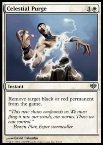 Celestial Purge [CONF #5] SPANISH NM