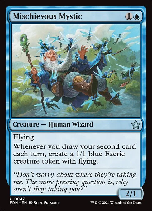 Mischievous Mystic [FDN #47] SPANISH NM