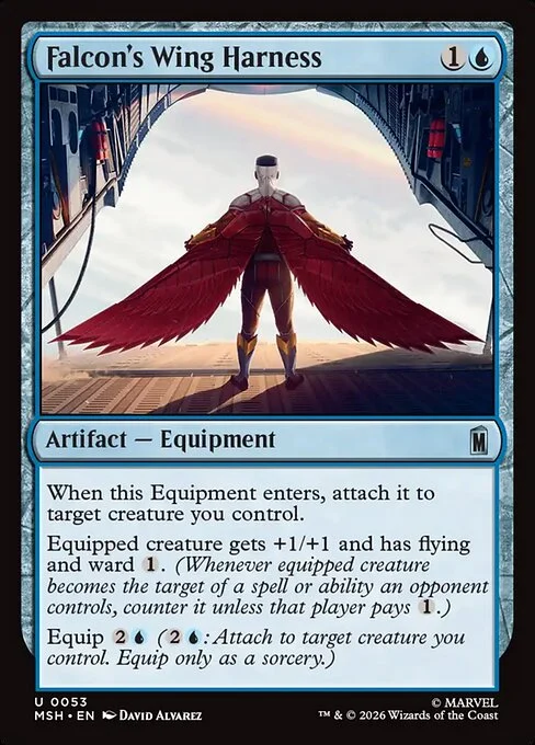 Falcon's Wing Harness [MSH #53] SPANISH NM