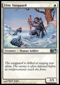Elite Vanguard [M10 #9] SPANISH NM