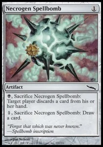 Necrogen Spellbomb [MRD #216] ENGLISH EX
