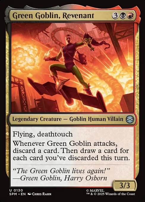 Green Goblin, Revenant [SPM #130] ITALIAN NM