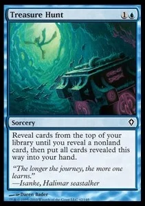 Treasure Hunt [WWK #42] SPANISH NM