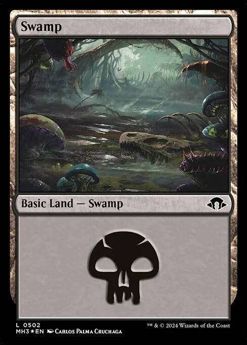 Swamp [XMH3 #502] ENGLISH NM