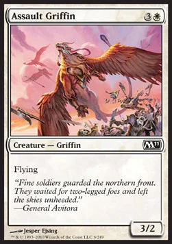 Assault Griffin [M11 #6] SPANISH NM