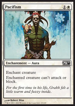 Pacifism [M11 #23] SPANISH NM