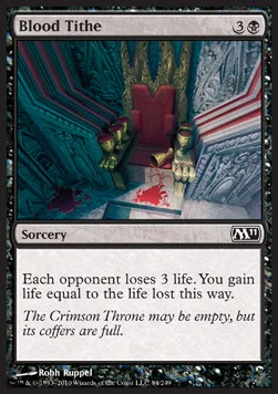 Blood Tithe [M11 #84] SPANISH NM