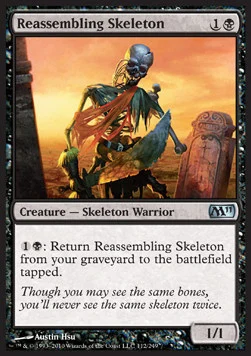 Reassembling Skeleton [M11 #112] SPANISH NM