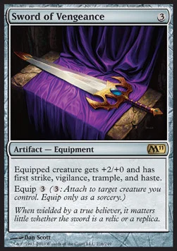 Sword of Vengeance [M11 #216] SPANISH EX