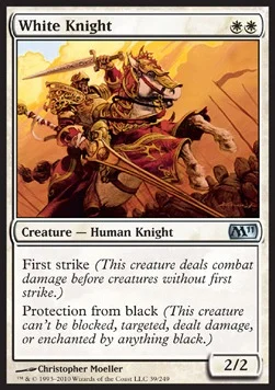 White Knight [M11 #39] SPANISH NM