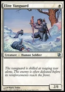Elite Vanguard [DDF #2] SPANISH NM