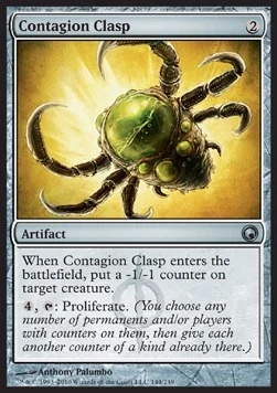 Contagion Clasp [SOM #144] SPANISH EX