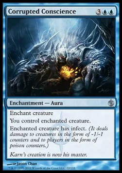Corrupted Conscience [MBS #22] SPANISH EX