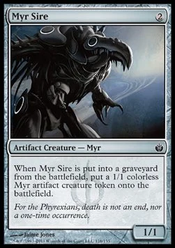Myr Sire [MBS #116] SPANISH NM