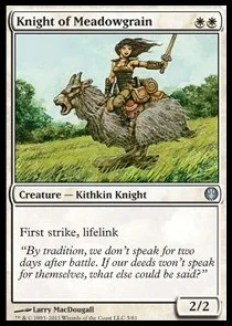Knight of Meadowgrain [DDG #5] SPANISH GD