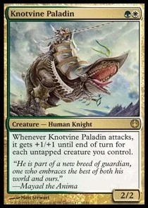 Knotvine Paladin [DDG #10] SPANISH EX