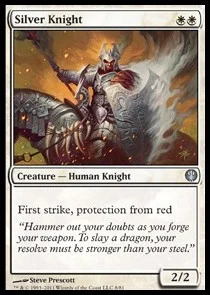 Silver Knight [DDG #8] SPANISH NM