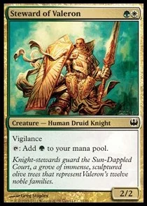 Steward of Valeron [DDG #11] SPANISH NM