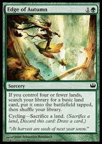 Edge of Autumn [DDG #25] SPANISH NM
