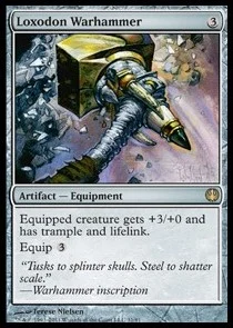 Loxodon Warhammer [DDG #31] SPANISH EX