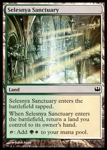 Selesnya Sanctuary [DDG #37] SPANISH GD