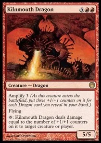 Kilnmouth Dragon [DDG #59] SPANISH GD