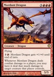 Mordant Dragon [DDG #58] SPANISH GD