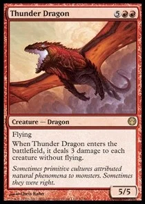 Thunder Dragon [DDG #61] SPANISH GD