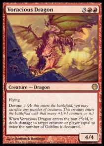Voracious Dragon [DDG #56] SPANISH GD