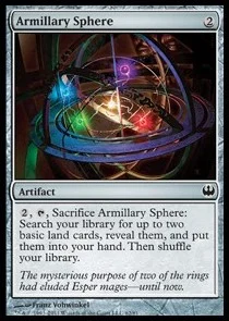 Armillary Sphere [DDG #62] SPANISH GD