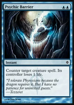 Psychic Barrier [NPH #43] SPANISH NM