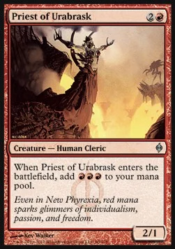 Priest of Urabrask [NPH #90] SPANISH GD