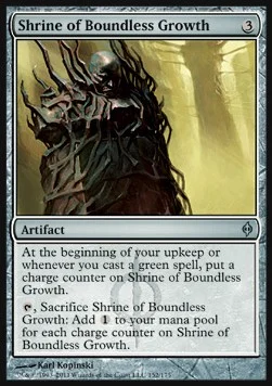 Shrine of Boundless Growth [NPH #152] SPANISH NM